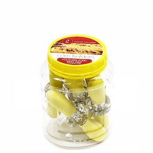 Grand Gourmet Soft Grip Interlocking Corn Holders Set - Yellow (6 Pair) - DollarFanatic.com