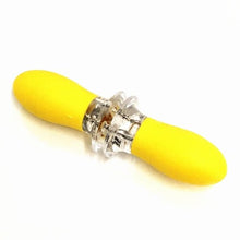 Grand Gourmet Soft Grip Interlocking Corn Holders Set - Yellow (6 Pair) - DollarFanatic.com