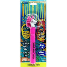 Hairy Zoo Animal Broad Chisel Tip Highlighter Marker (Select Color) Styles Vary - DollarFanatic.com