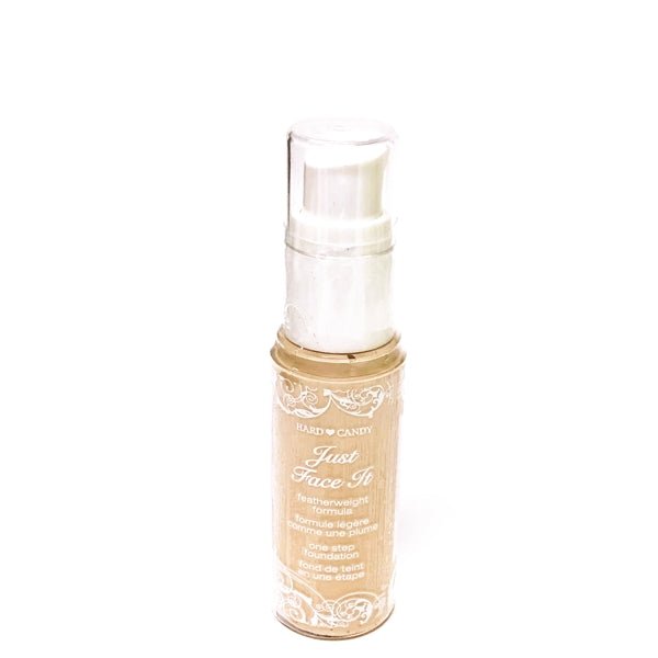 Hard Candy Just Face It One-Step Liquid Foundation - 833 Ultra Light (Net 1.19 fl. oz.) Featherweight Formula - DollarFanatic.com