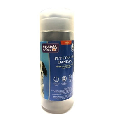 Heart to Tail Pet Cooling Bandana - Small (5.71