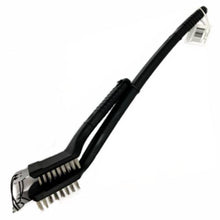 Heavy Duty Barbecue Grill Cleaning Brushes & Scrapers (2 Piece Set) - DollarFanatic.com