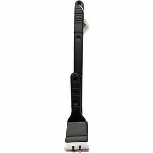 Heavy Duty Barbecue Grill Cleaning Brushes & Scrapers (2 Piece Set) - DollarFanatic.com