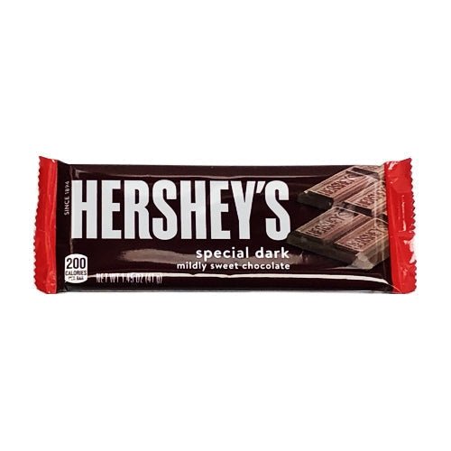 Hershey's Special Dark Chocolate Candy Bar (Net Wt. 1.45 oz.) - DollarFanatic.com