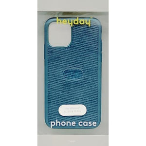 HeyDay Corduroy iPhone Hard Shell Case Cover with Rubber Bumpers - Teal Green (For iPhone X, XS, 11 Pro) - DollarFanatic.com