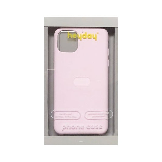 HeyDay iPhone 11 Pro Max Silicone Phone Case with Antimicrobial Protection - Pastel Pink (For iPhone 11 Pro Max, iPhone XS Max) Antimicrobial Protection - Dollar Fanatic