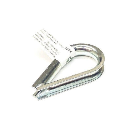 Hillman 5/16" Wire Rope Thimble Zinc Plated - 322208 (1 Count) Light Duty - DollarFanatic.com