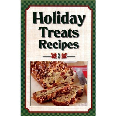 Holiday Treats Recipes (Paperback Book) - DollarFanatic.com