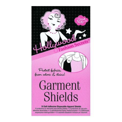 Hollywood Fashion Secrets Self-Adhesive Disposable Garment Shields (10 Pack) - DollarFanatic.com