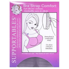 Hollywood Supportables Bra Strap Comfort Silicone Cushions (1 Pair) - DollarFanatic.com