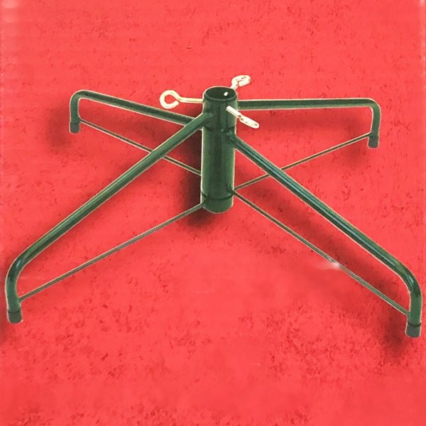 Home Accents Folding Artificial Tree Stand - Indoor/Outdoor (For Artificial Trees up to 8 ft. Tall) Recommended for 1" to 1.2" Dia. Trunks - DollarFanatic.com