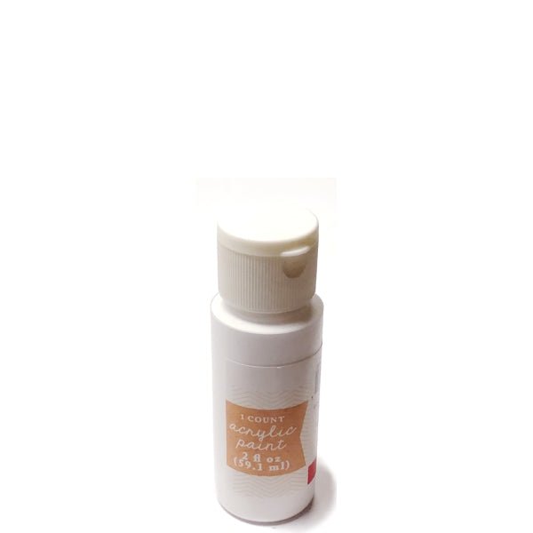 Horizon Acrylic Craft Paint - White (2 fl. oz.) - DollarFanatic.com