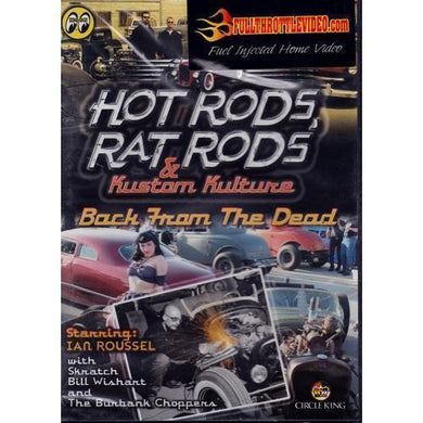 Hot Rods, Rat Rods & Kustom Kulture - Back From the Dead (DVD) - DollarFanatic.com