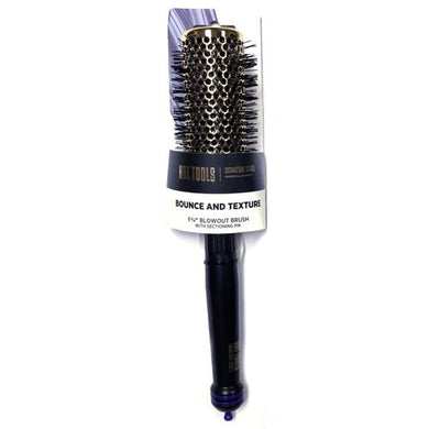 Hot Tools Signature Series Blowout Round Hair Brush with Sectioning Pick (1-3/4