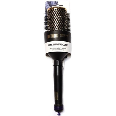 Hot Tools Signature Series Blowout Round Hair Brush with Sectioning Pick (2-1/16
