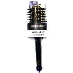 Hot Tools Signature Series Smooth & Shine Blowout Round Hair Brush with Sectioning Pick (1-3/4") - DollarFanatic.com