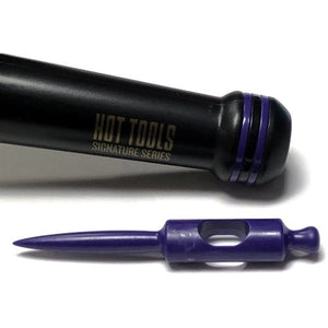 Hot Tools Signature Series Smooth & Shine Blowout Round Hair Brush with Sectioning Pick (1-3/4") - DollarFanatic.com