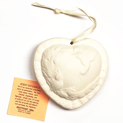 Hummingbird Heart - Aromatherapy Terracotta Collectible Essential Oil Diffuser - DollarFanatic.com