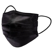Hyegiir Adult 3-Ply Disposable Face Mask - Black (1 Count) 3-Layer Structure - DollarFanatic.com