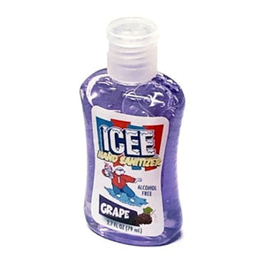 Icee Grape Hand Sanitizer (2.7 fl. oz.) Alcohol Free - DollarFanatic.com