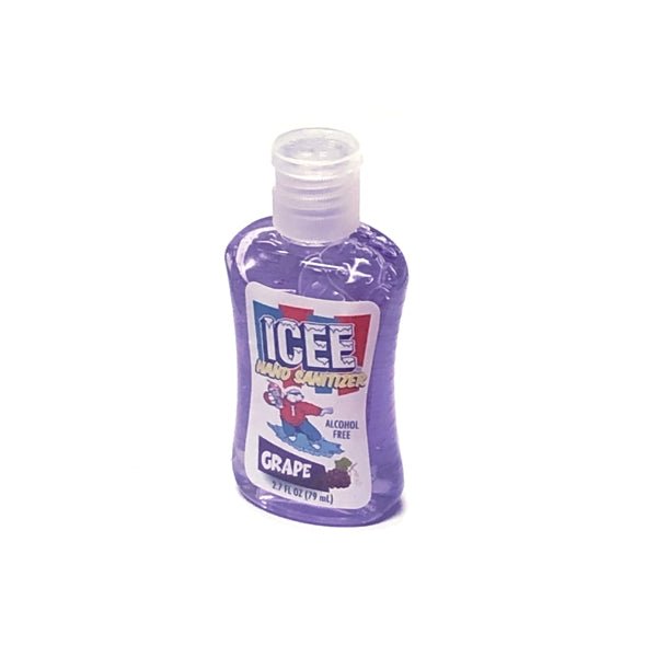 Icee Grape Hand Sanitizer (2.7 fl. oz.) Alcohol Free - DollarFanatic.com