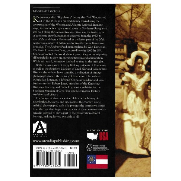 Images of America - Kennesaw, Georgia (Paperback, 128 Pages) - DollarFanatic.com