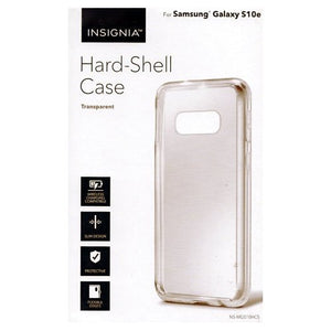 Insignia Samsung Galaxy S10e Hard-Shell Phone Case (Transparent) - DollarFanatic.com