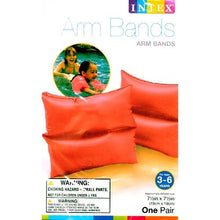 Intex Swimming Arm Bands Floats - Orange (Select Size) - DollarFanatic.com