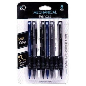 iQ #2 Medium Point Mechanical Pencils (8 Pack) - DollarFanatic.com