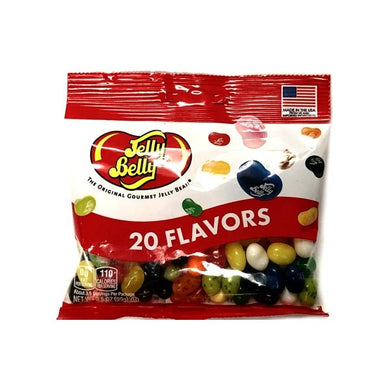 Jelly Belly Jelly Beans - 20 Flavors (Net Wt. 3.5 oz.) - DollarFanatic.com
