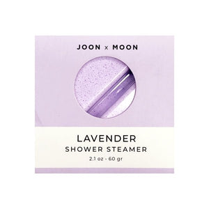 Joon x Moon Shower Steamer Bar - Lavender (Net wt. 2.1 oz.) Made in the USA - DollarFanatic.com