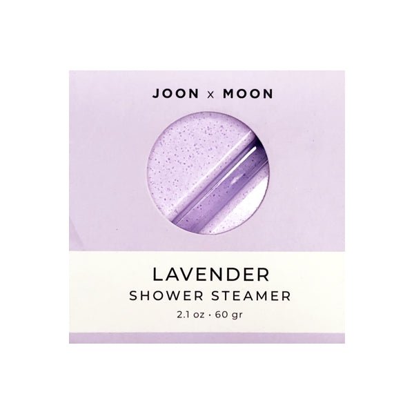 Joon x Moon Shower Steamer Bar - Lavender (Net wt. 2.1 oz.) Made in the USA - DollarFanatic.com