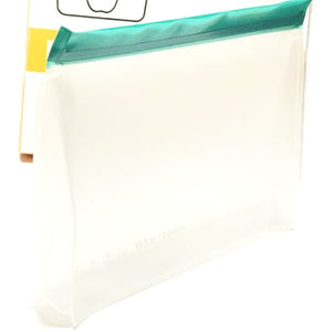 Keeper Life Reusable Gusseted Storage Bags - Assorted Sizes (5 Pack) Leaf Proof & Freezer Safe - DollarFanatic.com