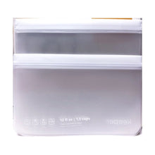 Keeper Life Reusable Storage Bags - Assorted Sizes (5 Pack) Food Safe, Freezer Safe - DollarFanatic.com