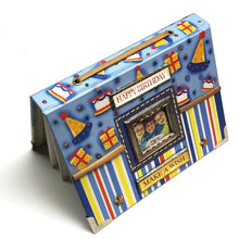 KeyPoint Happy Birthday 4" x 6" Photo Album Gift Boxed (Holds 24 Pictures) - DollarFanatic.com