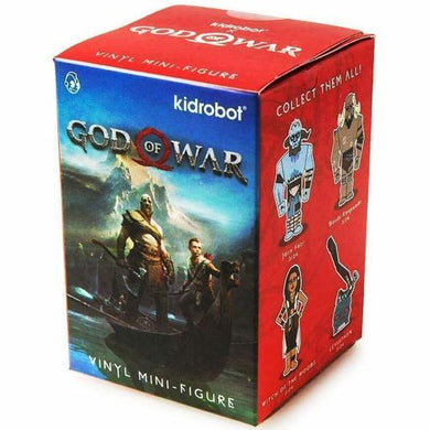 Kidrobot God of War Vinyl Mini-Figure (3