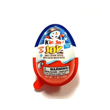 Kinder Joy Chocolate Treat + Surprise Toy Egg - Holiday Edition (Net Wt. 0.7 oz.) - DollarFanatic.com