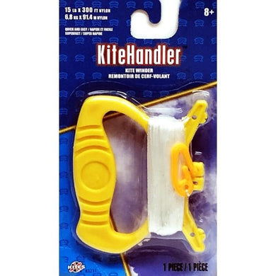 Kite Handler & Winder (15 lb. x 300 ft. Nylon) - DollarFanatic.com