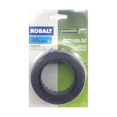 Kobalt GreenWorks Replacement Bump Feed String Trimmer Line Spool (Fits Kobalt 40-Volt 796787 or Greenworks Pro 60-Volt 812409) - DollarFanatic.com