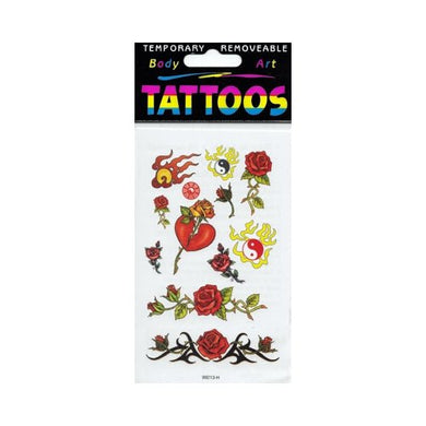 LaMi Body Art Temporary Removeable Tattoos (Select Design) - DollarFanatic.com