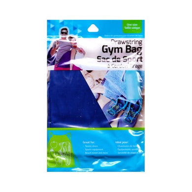 Large Drawstring Backpack Gym Bag (17.7