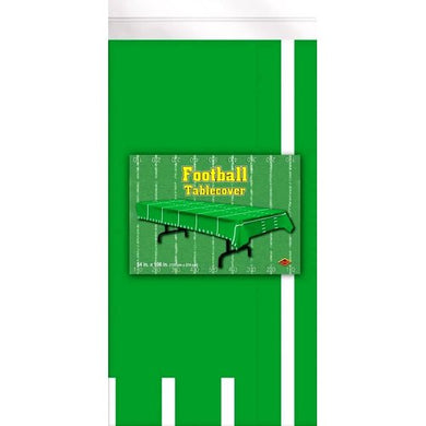 Large Plastic Football Field Table Cover (54