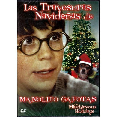 Las Travesuras Navidenas de Manolito Gafotas - The Mischievous Holidays (Comedy DVD) - DollarFanatic.com