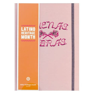 Latino Heritage Buenas Vibras Hardcover Journal - 6