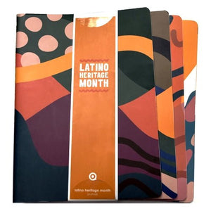 Latino Heritage Whimsical Journal Set - 6" x 8" (4-Piece Set) - DollarFanatic.com