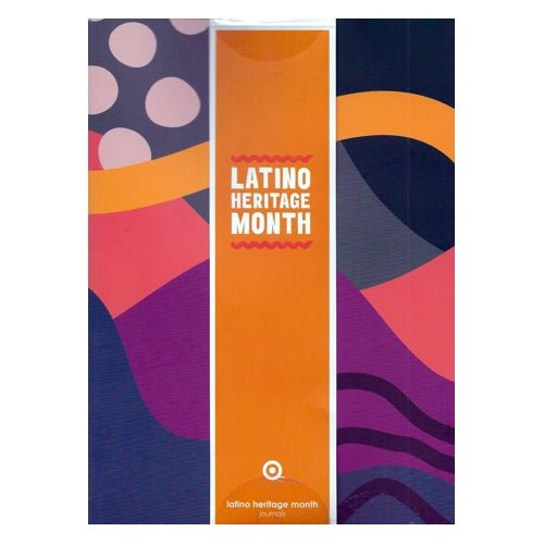 Latino Heritage Whimsical Journal Set - 6