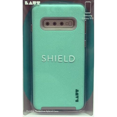 Laut Samsung Galaxy S10 Shield Protective Hybrid Phone Case (Mint) - DollarFanatic.com
