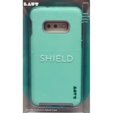 Laut Samsung Galaxy S10e Shield Protective Hybrid Phone Case (Mint) - DollarFanatic.com