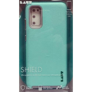 Laut Samsung Galaxy S20 Shield Protective Hybrid Phone Case (Mint) - DollarFanatic.com
