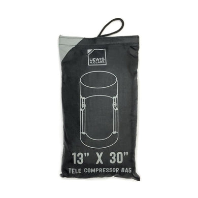 Lewis N. Clark TeleCompressor Travel Storage Bag - Black (13